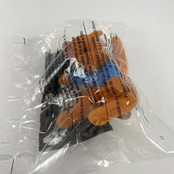 Winnie the Pooh - Roo - McDonald's 2001 collector toy - Unopened - Picture 2 of 2